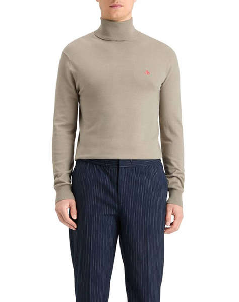 SCOTCH&SODA TURTLENECK VISCOSE SWEATER