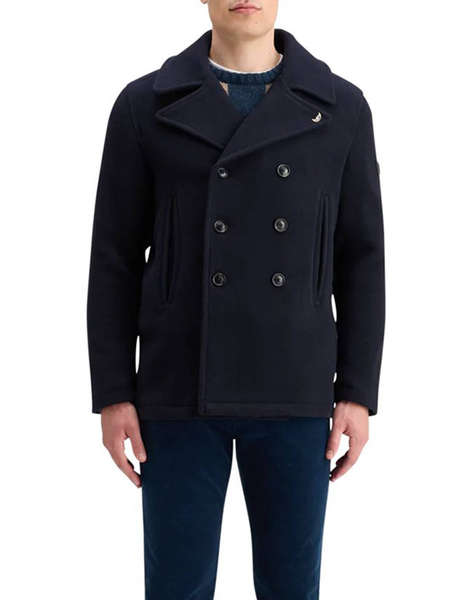 SCOTCH&SODA WOOL BLEND PEACOAT