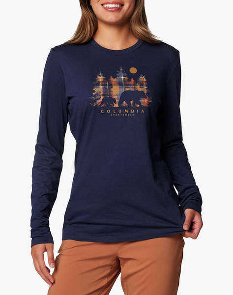 COLUMBIA Bluza de dama Hidden Haven™ Long Sleeve Tee