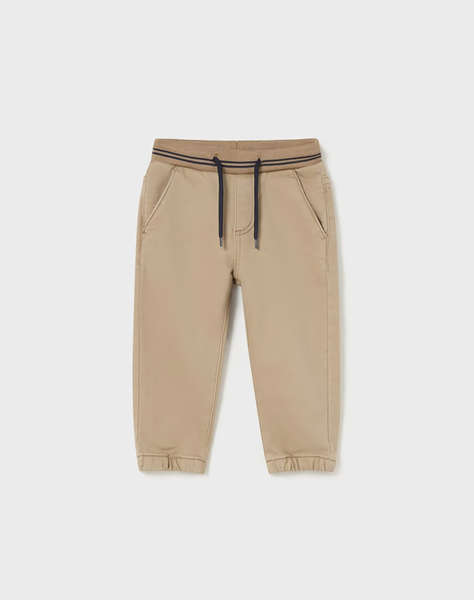 MAYORAL Pantaloni jogger capartini moale