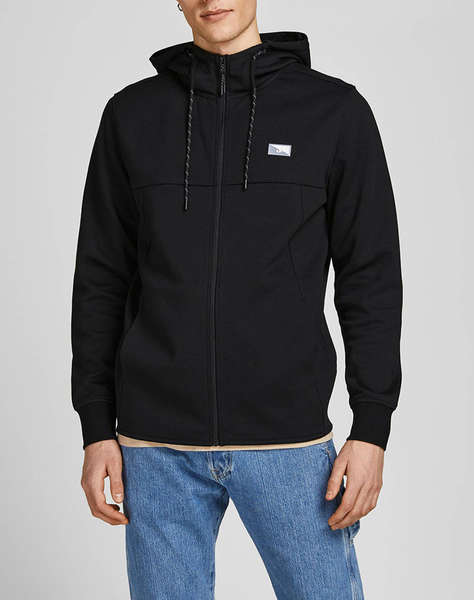 JACK&JONES JCOAIR SWEAT ZIP HOOD NOOS.