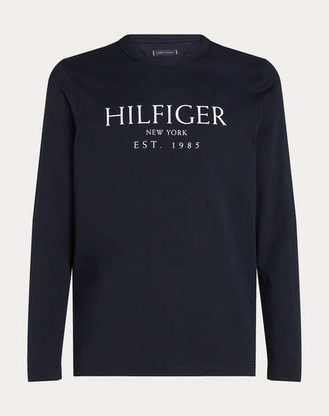 TOMMY HILFIGER BIG HILFIGER LS TEE