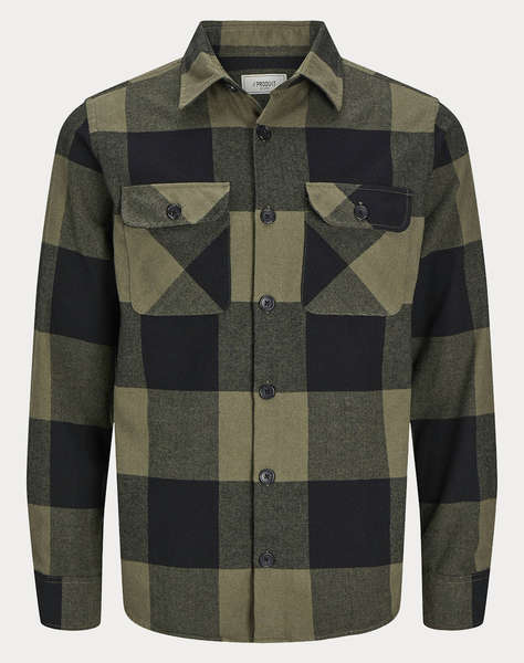 PRODUKT PKTSBS DEAN CHECK OVERSHIRT