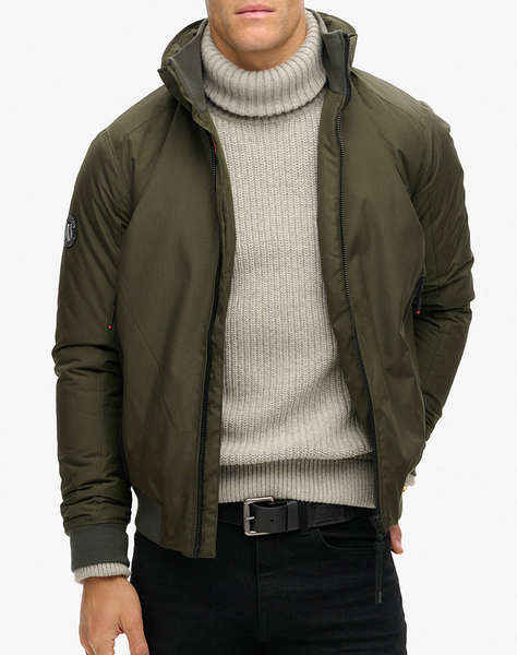 SUPERDRY D3 OVIN CITY HARRINGTON JACKET GEACA DE BARBATI