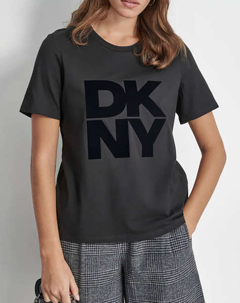 DKNY D2G4A221 BLUZA CU MANECA SCURTA DKNY