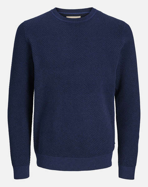 JACK&JONES JPRBLUNOAH KNIT CREW NECK BF LN