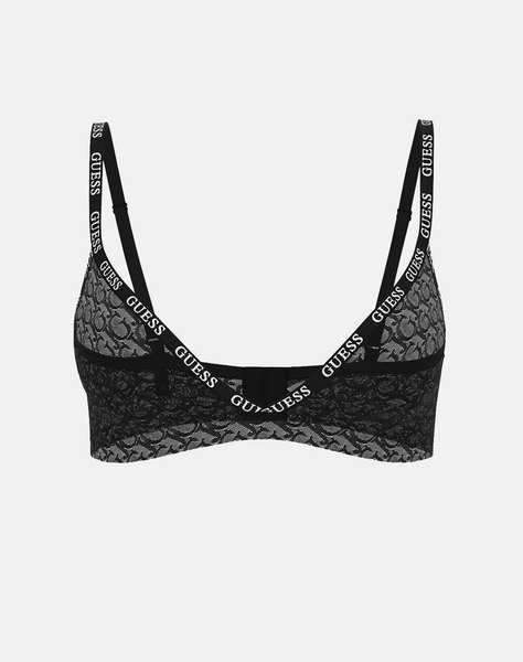 GUESS EDYTHA TRIANGLE - GJ JACQUARD MESH LENJERIE INTIMA W