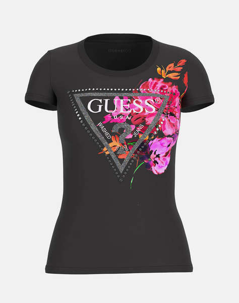 GUESS SS CN TRIANGLE PEONY BLUZA DE DAMA