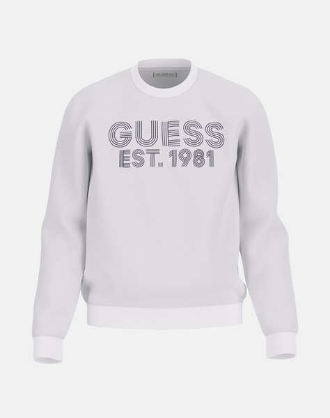 GUESS BEAU CN SWEATSHIRT HANORAC DE BARBATI