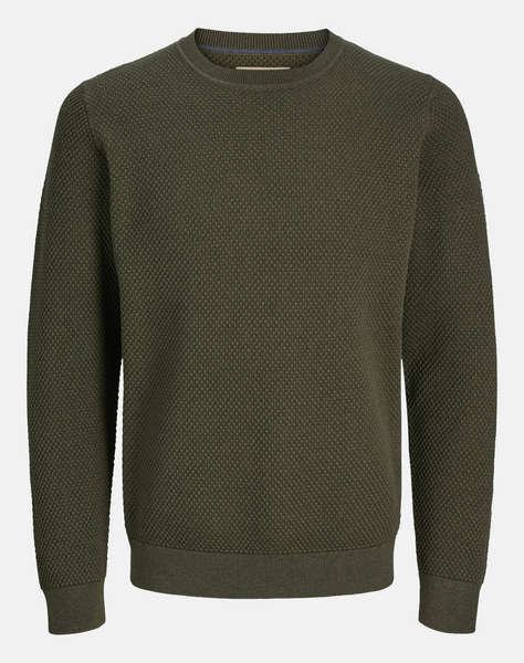 JACK&JONES JPRBLUNOAH KNIT CREW NECK BF LN