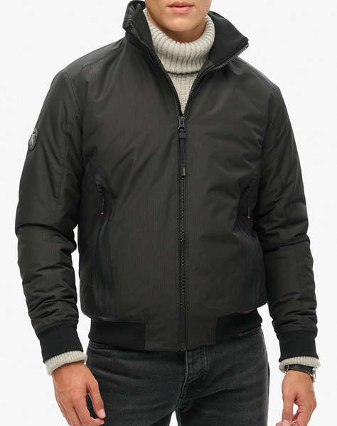 SUPERDRY D3 OVIN CITY HARRINGTON JACKET GEACA DE BARBATI