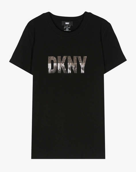 DKNY P4DHJWNA BLUZA CU MANECA SCURTA DKNY