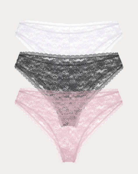 GUESS BASIC LACE BRAZILIAN LENJERIE INTIMA DE DAMA