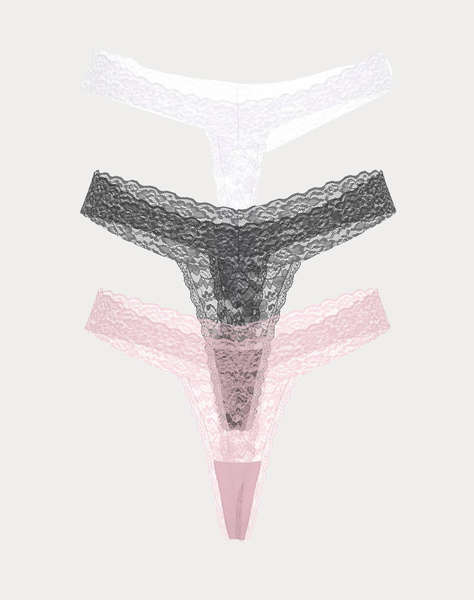 GUESS BASIC LACE THONG LENJERIE INTIMA DE DAMA