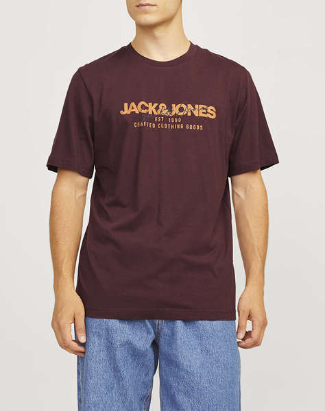 JACK&JONES JJALVIS TEE SS CREW NECK