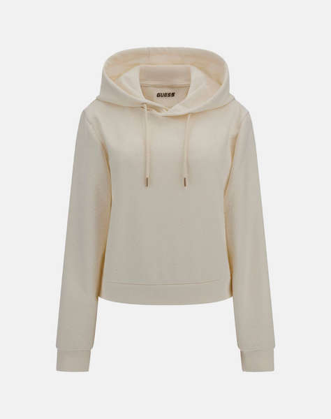 GUESS PEONY LOGO HOODIE SW HANORAC DE DAMA