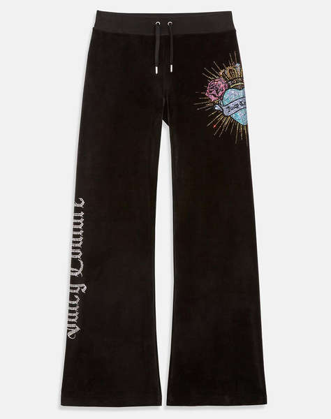 JUICY COUTURE SACRED HEART LAYLA TRACKPANTS