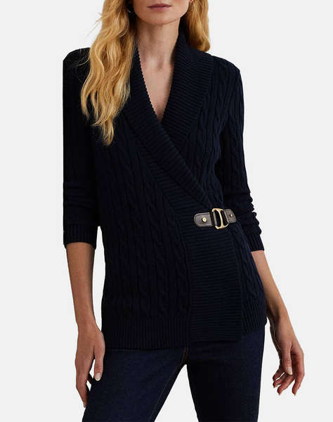 LAUREN RALPH LAUREN DONATO-LONG SLEEVE-SWEATER