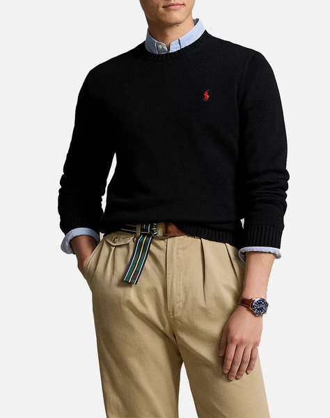 RALPH LAUREN LSCNPP7GG-LONG SLEEVE-SWEATER