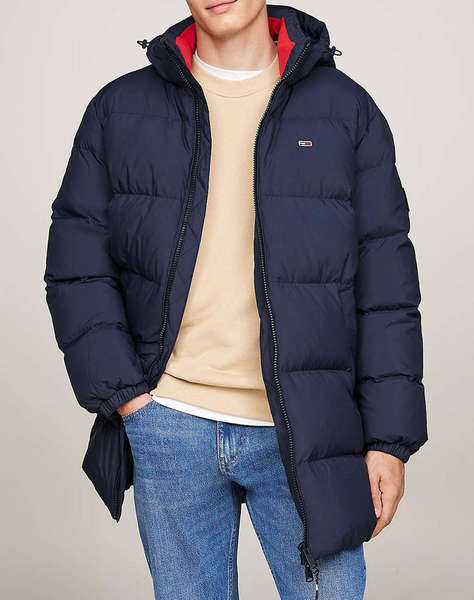 TOMMY JEANS TJM ESSENTIAL DOWN PARKA