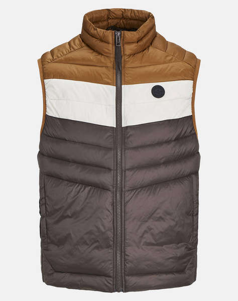 JACK&JONES JJESPRINT BODYWARMER COLLAR NOOS