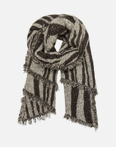 ONLY ONLLANA LIFE ZEBRA SCARF CC