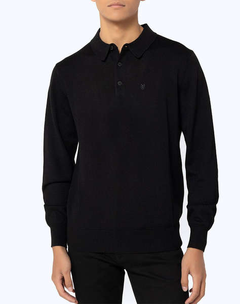 THE BOSTONIANS TRICOTAT MERINO POLO REGULAR FIT