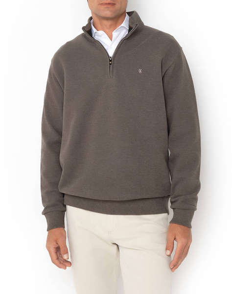 THE BOSTONIANS HANORAC DIN BUMBAC HALF ZIP REGULAR FIT