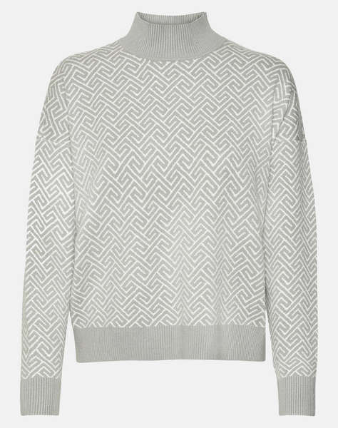 VERO MODA VMARIA ART BATWING HIGHNECK PULLOVER REP