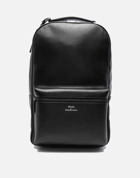 RALPH LAUREN SM LTHR BP-BACKPACK-LARGE (Dimensiuni: 44 x 28 x 12.5cm.)