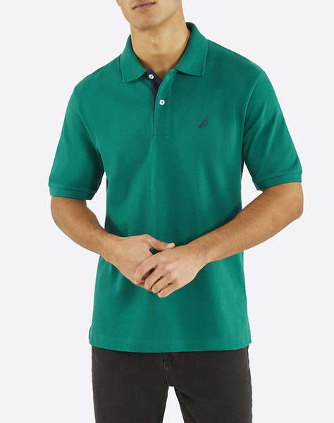 NAUTICA BLUZA POLO KM Alfie Polo Shirt