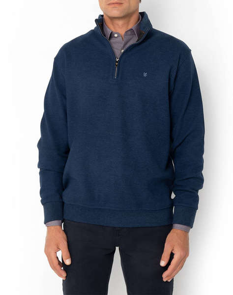 THE BOSTONIANS HANORAC DIN BUMBAC HALF ZIP REGULAR FIT