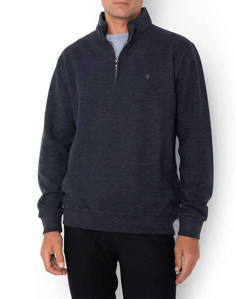 THE BOSTONIANS HANORAC DIN BUMBAC HALF ZIP REGULAR FIT