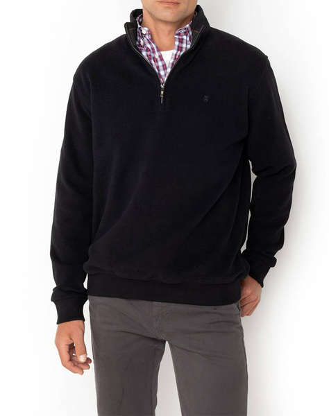 THE BOSTONIANS HANORAC DIN BUMBAC HALF ZIP REGULAR FIT