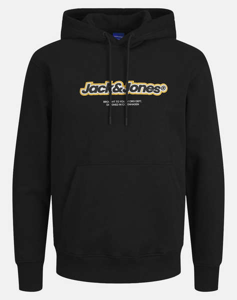 JACK&JONES JORVESTERBRO NEWTON BRANDING SWEAT HOOD