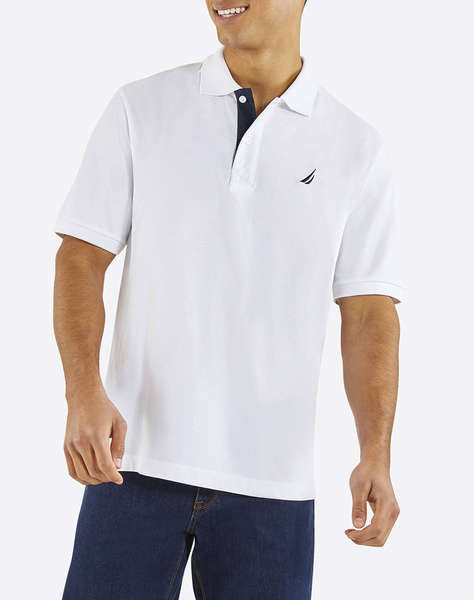 NAUTICA BLUZA POLO KM Alfie Polo Shirt