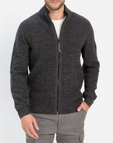 CAMEL Jacheta tricotata full zip