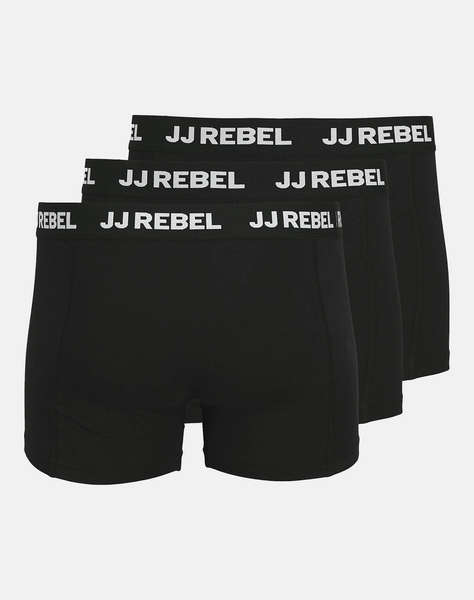 JJREBELL JREBREBEL LOGO TRUNKS 3 PACK NOOS