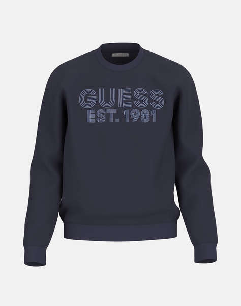 GUESS BEAU CN SWEATSHIRT HANORAC DE BARBATI