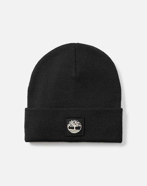 TIMBERLAND Cuffed Beanie with Tonal Patch