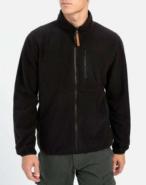 CAMEL Hanorac Jacheta full zip fleece