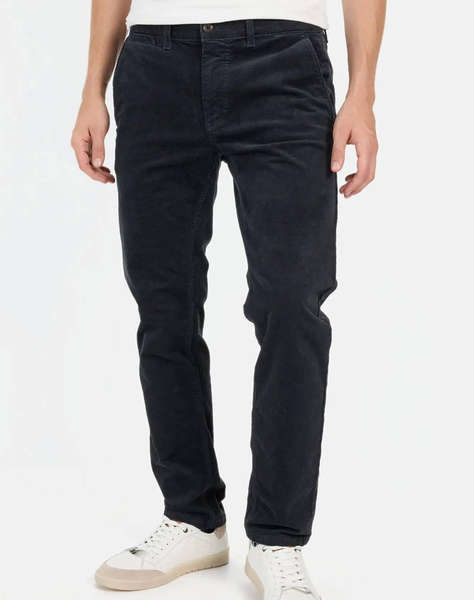 CAMEL Pantaloni Chino Slim Broken Corduroy