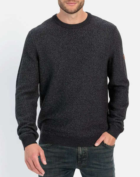 CAMEL Pullover tricotat Crewneck