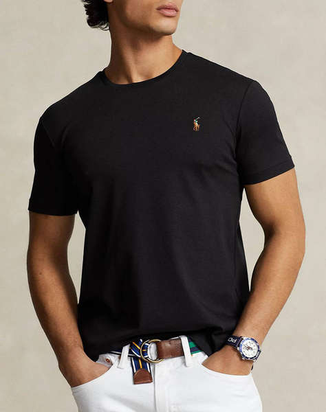 RALPH LAUREN SSCNCMSLM1-SHORT SLEEVE-T-SHIRT