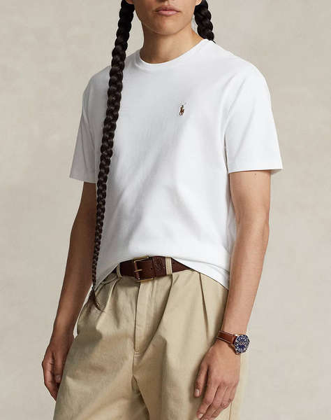 RALPH LAUREN SSCNCMSLM1-SHORT SLEEVE-T-SHIRT