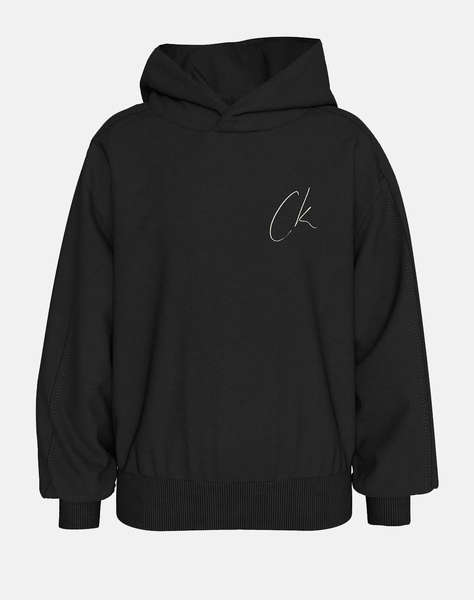 CALVIN KLEIN CK SIGNAGE COMFORT HOODIE