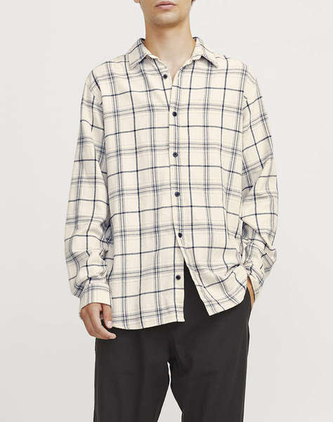 JJRE JREBCHASE CHECK SHIRT LS