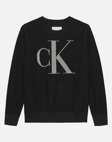 CALVIN KLEIN MONOGRAM REG. SWEATER