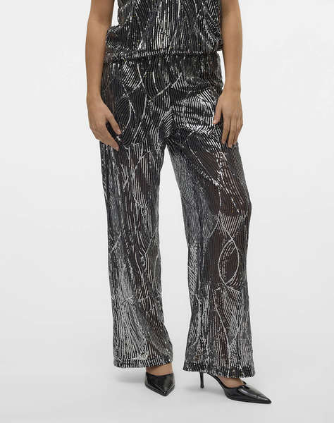 VERO MODA VMELLEN HW WIDE PANT JRS