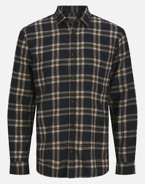 JJRE JREBCHASE CHECK SHIRT LS